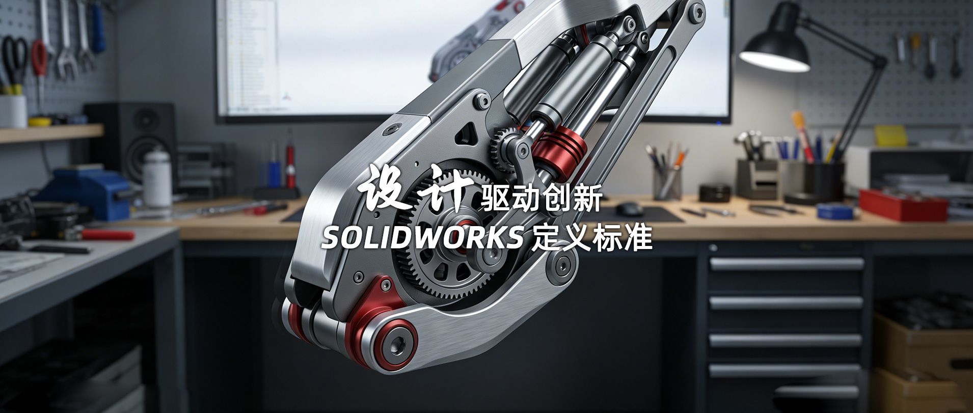 以设计驱动创新，用SOLIDWORKS定义标准！