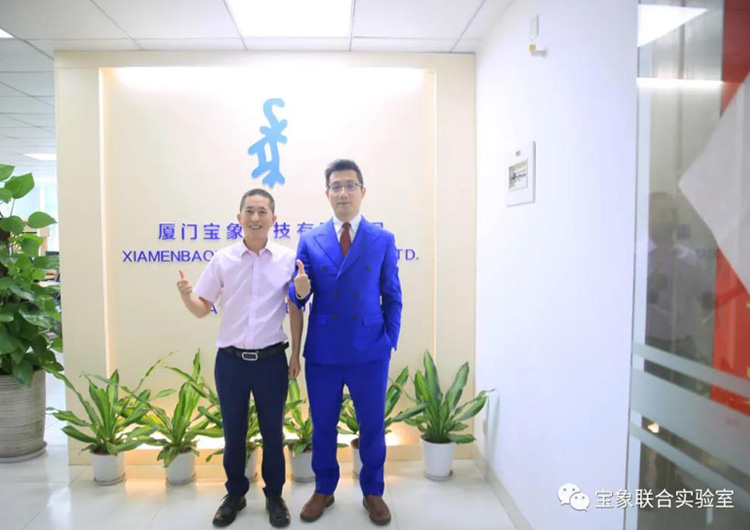 达索SOLIDWORKS华南区销售经理赵子毅先生莅临宝象！