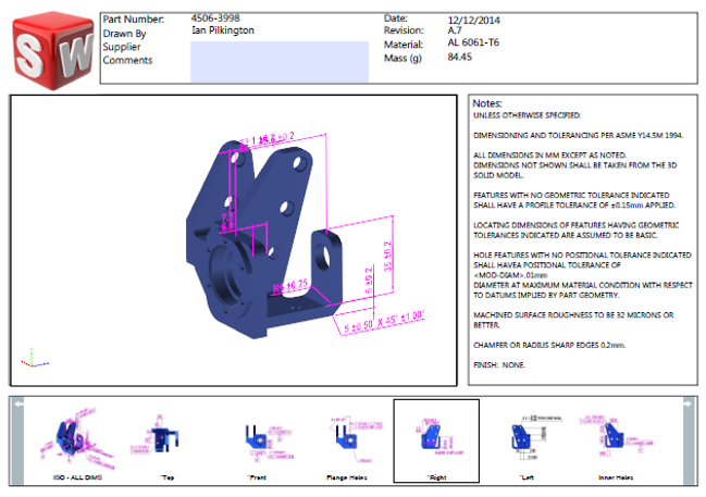 ģͶ SOLIDWORKS MBD