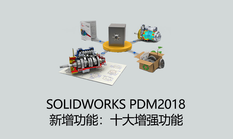 SOLIDWORKS PDM 2018 ���������ܣ�ʮ����ǿ����