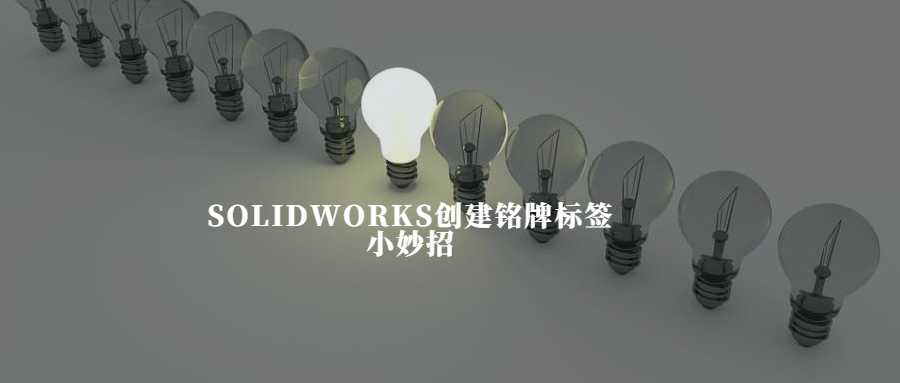 SOLIDWORKS�������Ʊ�ǩ��С����