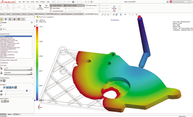 SOLIDWORKS PLASTICS