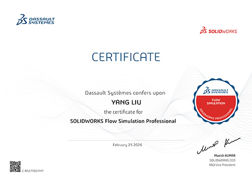 CSWP-Flow 流体分析专业认证