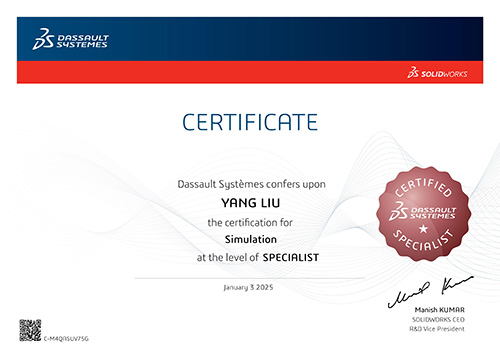 CSWS-Simulation 仿真分析认证